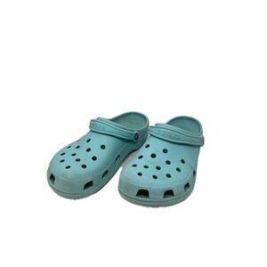 Crocs Clogs Sea Green Mens 10-12